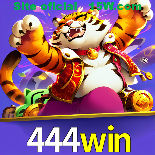 Imagem promocional da 444win mostrando a plataforma e suas vantagens